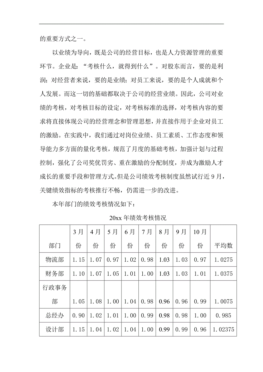 工厂制造业人力资源部年度工作总结规划_第3页