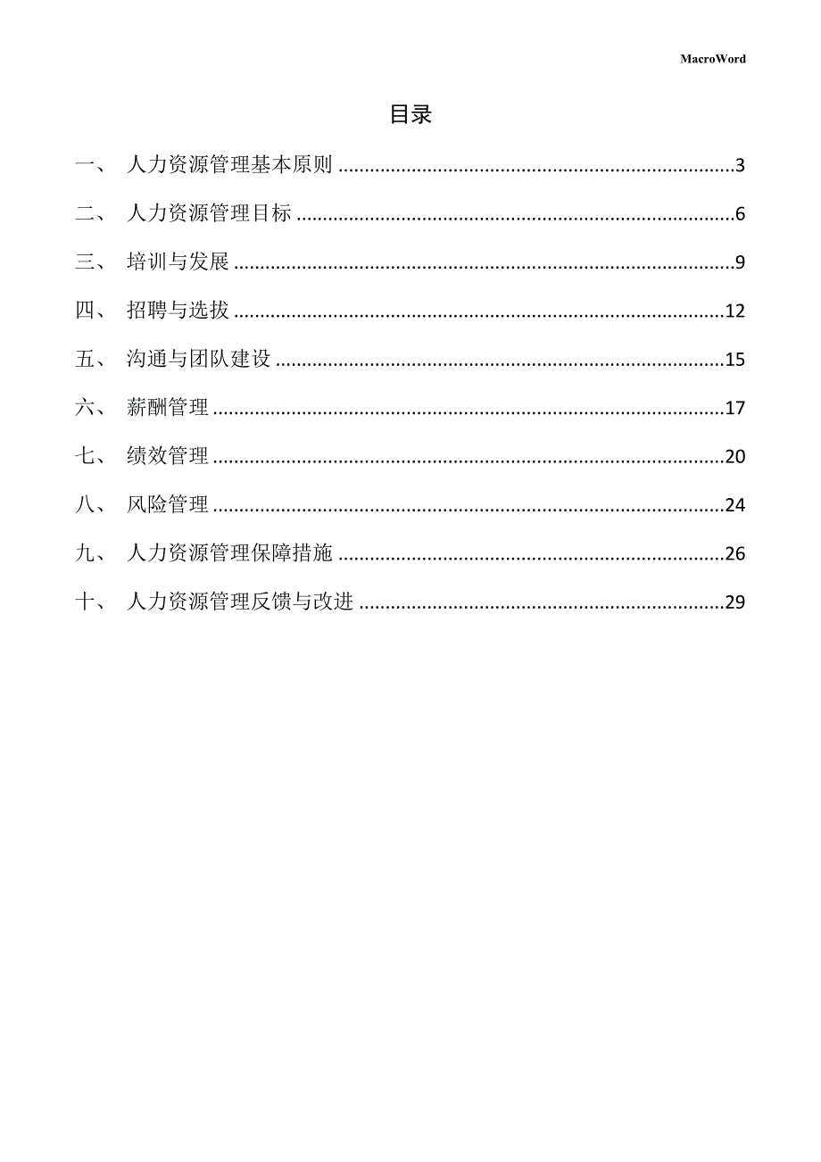 智能座舱产品项目人力资源管理方案（范文）_第2页