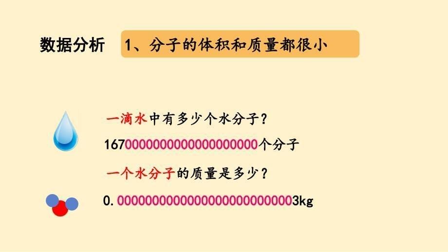 【初中化学】分子和原子教学课件2024--2025学年九年级化学人教版（2024）上册_第5页