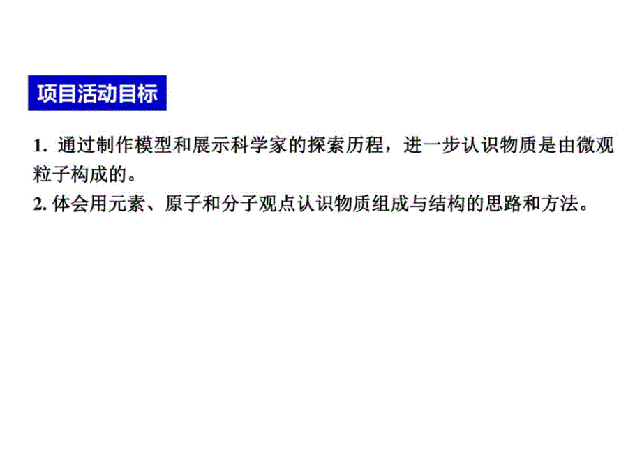 跨学科活动+二、制作模型并展示科学家探索物质组成与结构的历程-2025年中考化学一轮跨学科活动+复习课件_第2页