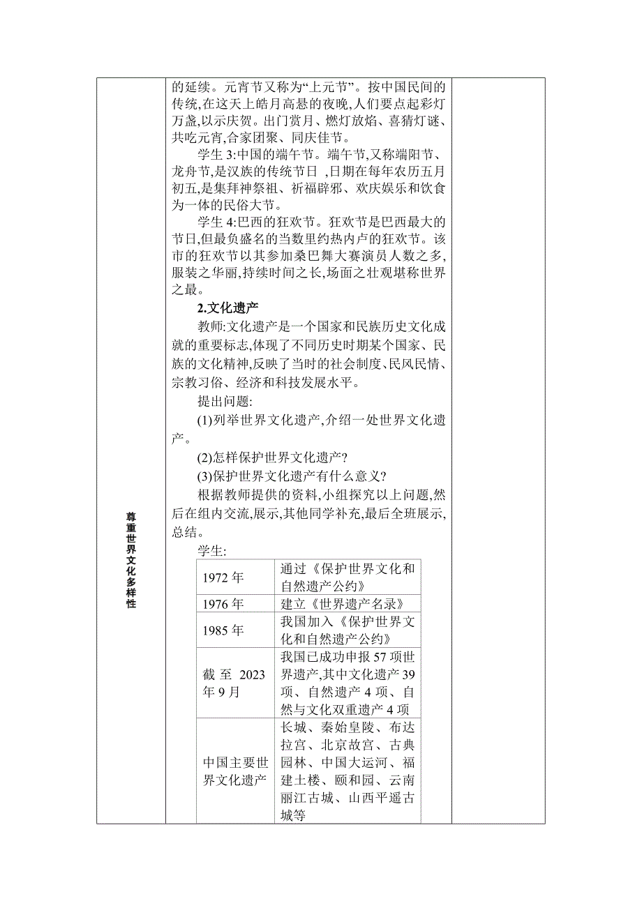 2024年湘教版七年级地理上册第四章世界的居民与文化第三节 丰富多彩的世界文化_第4页