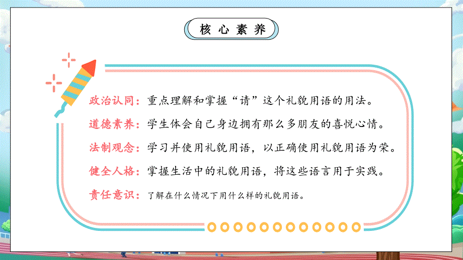 统编人教版（2024）一年级道德与法治上册第三单元第11课《对人有礼貌》教学课件_第3页