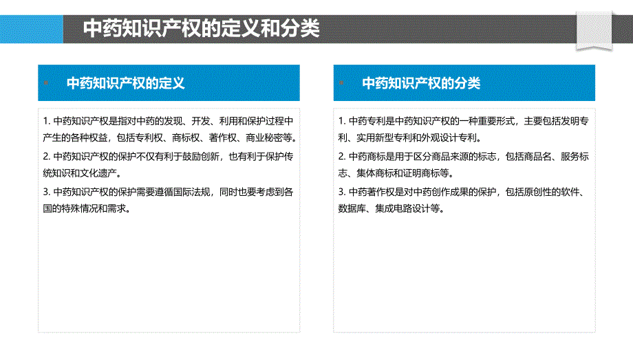 中药知识产权的国际法规研究_第4页