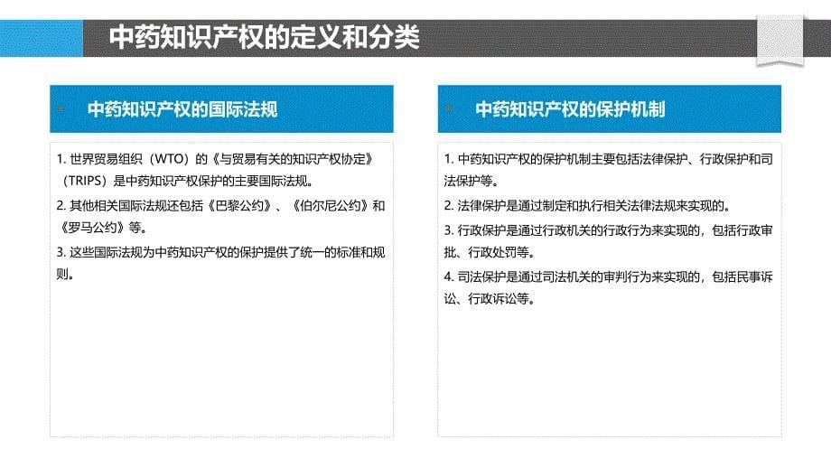 中药知识产权的国际法规研究_第5页