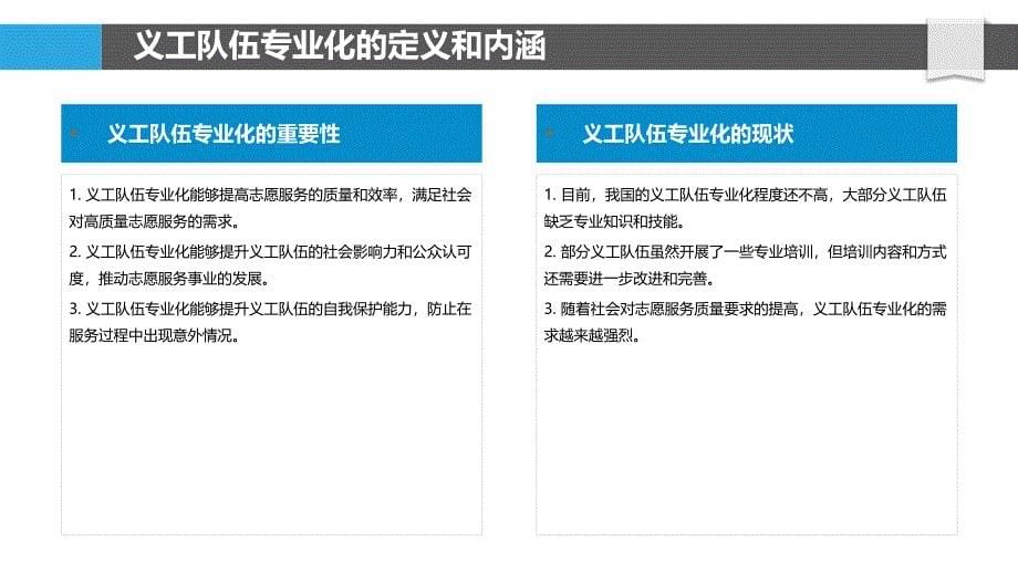 义工队伍专业化与公众认可度的关系_第5页