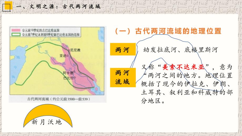 部编版历史九年级上册第2课_古代两河流域【课件】（25页） (2)_第4页
