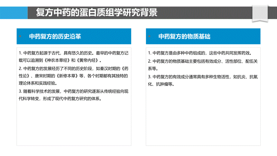 中药复方配伍规律的蛋白质组学研究_第4页