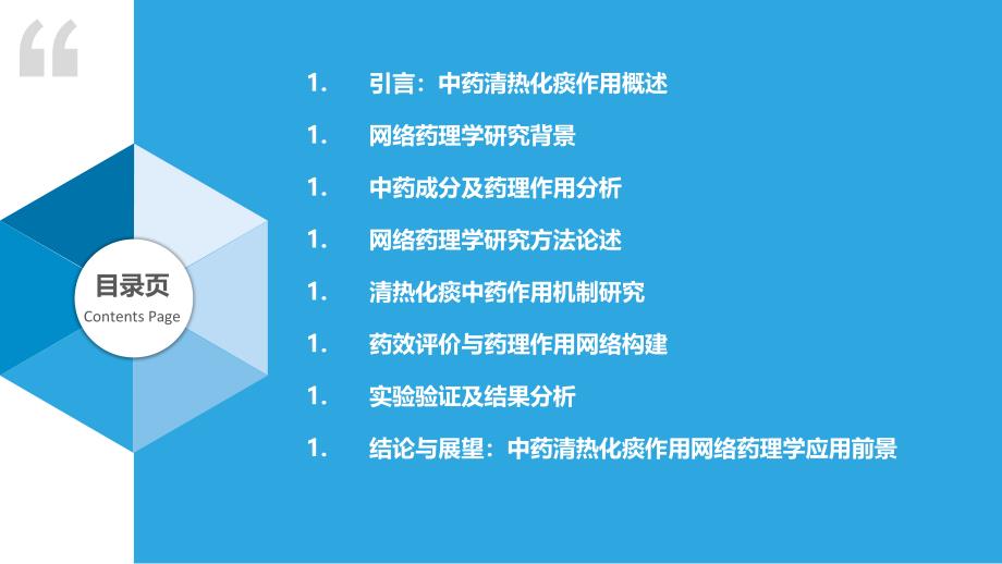 中药清热化痰作用网络药理学研究_第2页