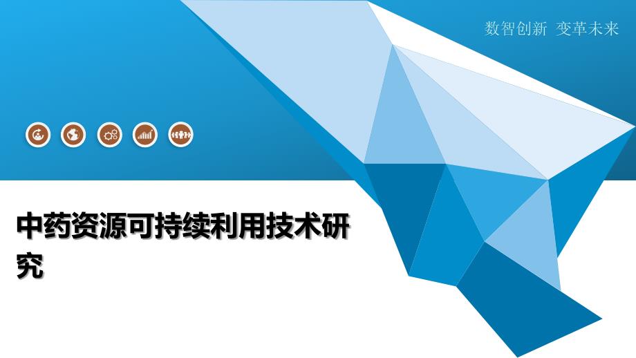 中药资源可持续利用技术研究_第1页