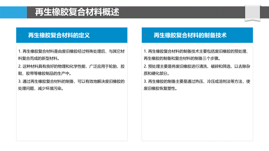 再生橡胶复合材料的制备技术_第4页