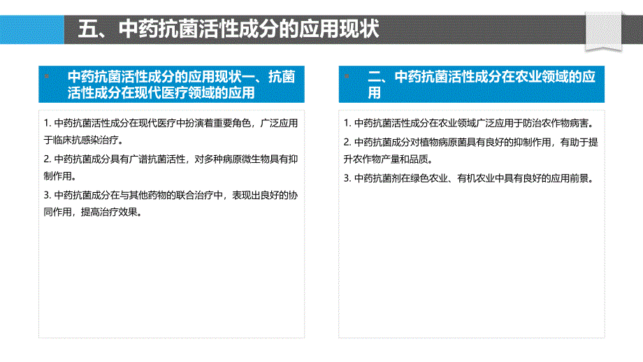 中药抗菌活性成分研究_第4页