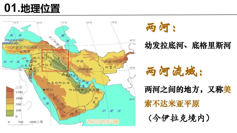 部编版历史九年级上册第2课_古代两河流域【课件】（21页） (3)_第3页