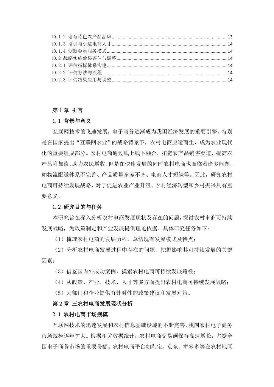 三农村电商可持续发展战略规划_第3页