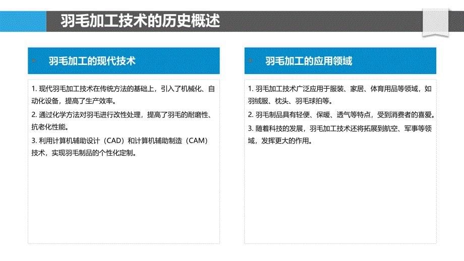 羽毛加工技术创新研究_第5页