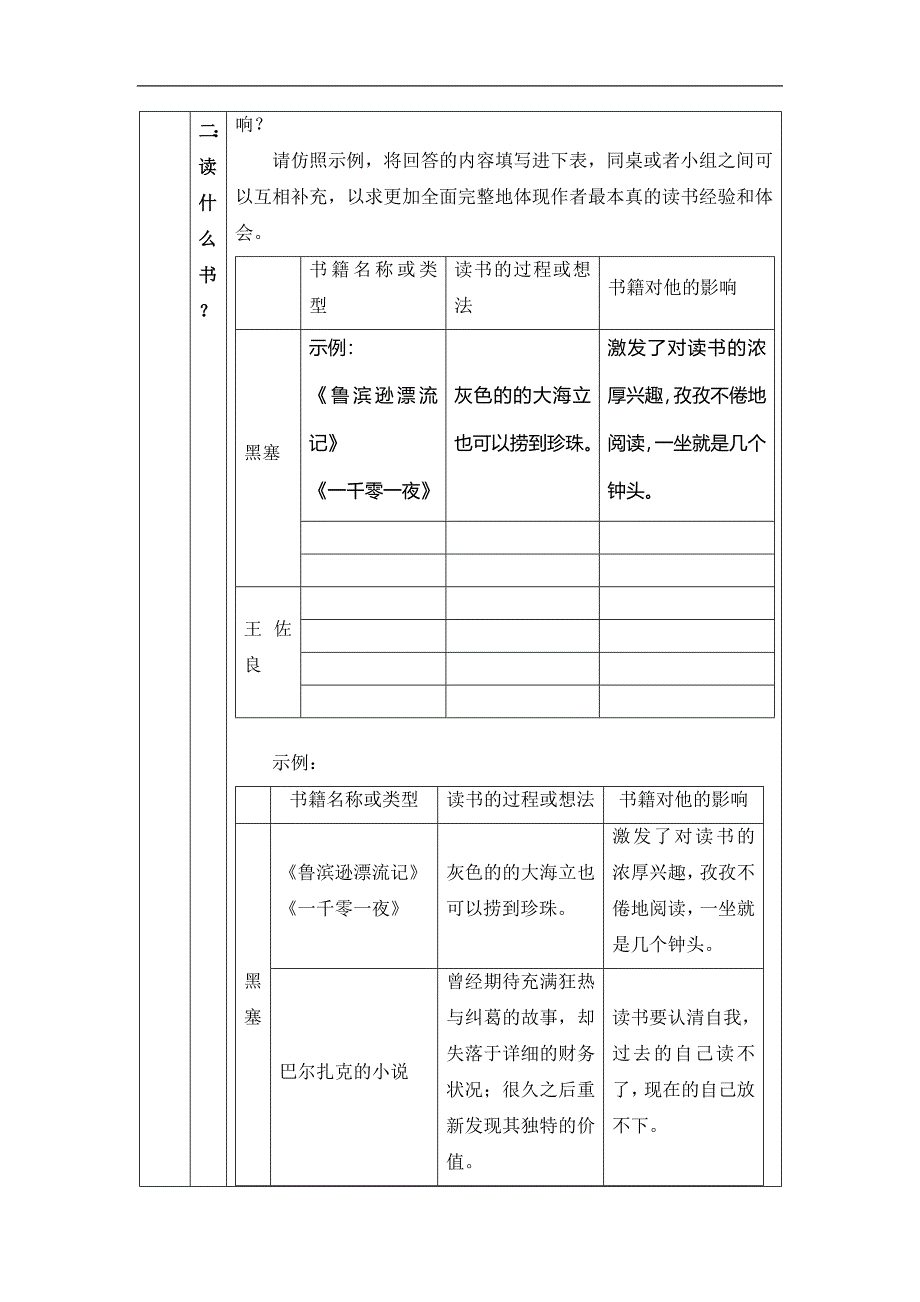 2024年高一语文必修上册《读书：目的和前提》《上图书馆》联读——我们从读书中能获得什么？_课时228_1123高一【语文 统编版 】《读书：目的和前提》《上图书馆》联读——我们从读书中能获得什么？-教学设计_第4页