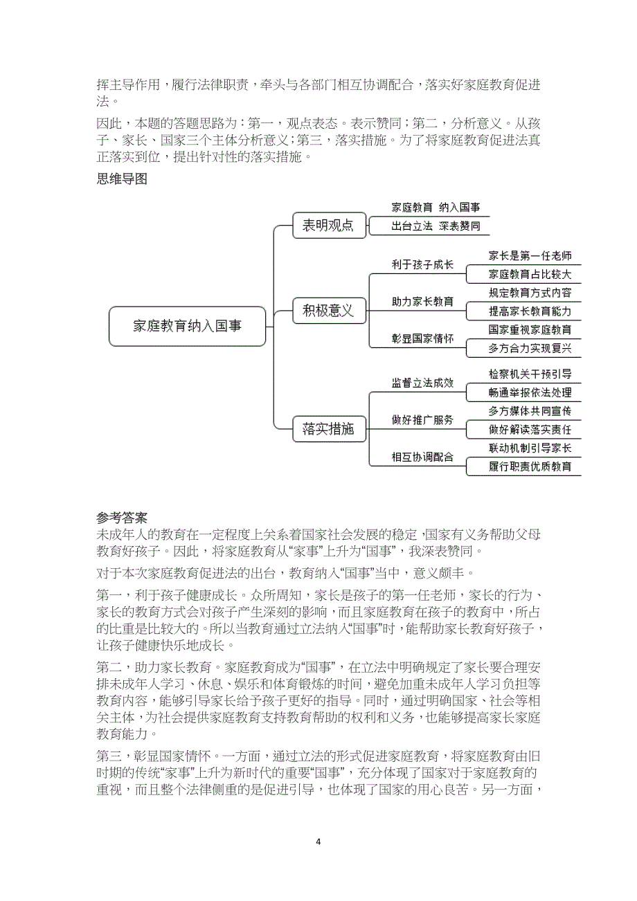 2022年上海考公务员面试结构化面试真题试题试卷解析7套_第4页