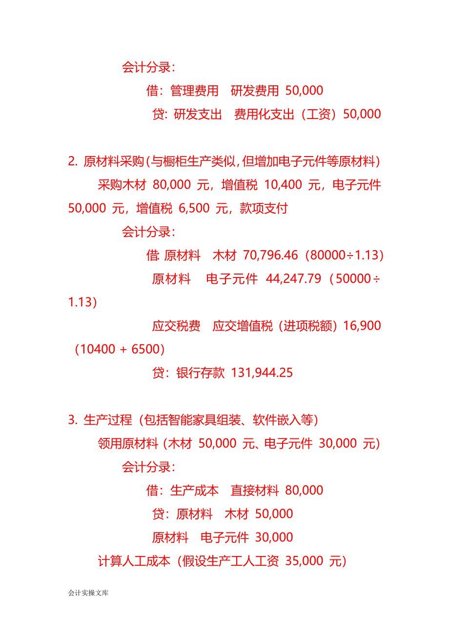 智能家具厂的账务处理实例－记账实操_第2页