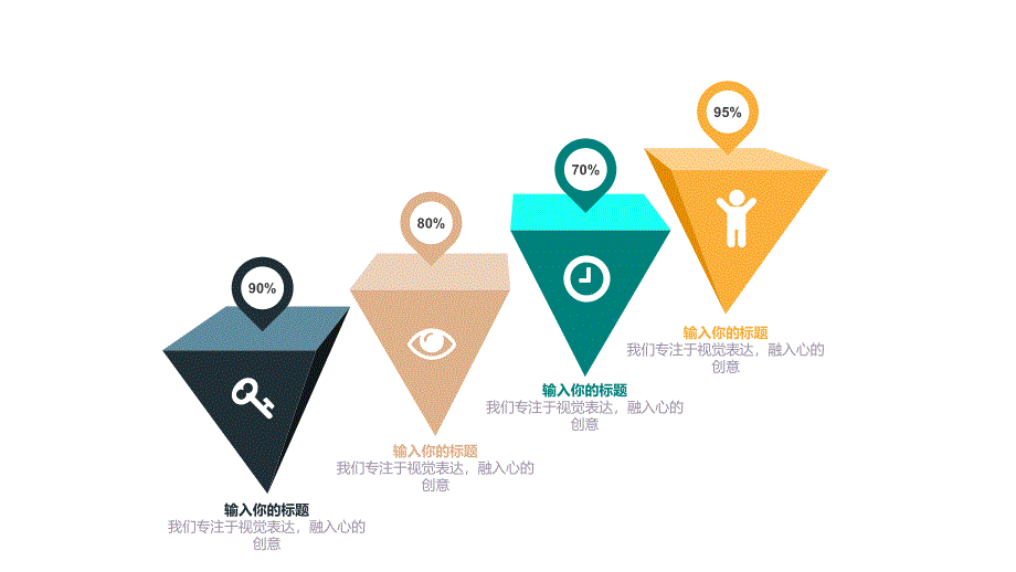 精美设计思维导图提案PPT模板_第3页