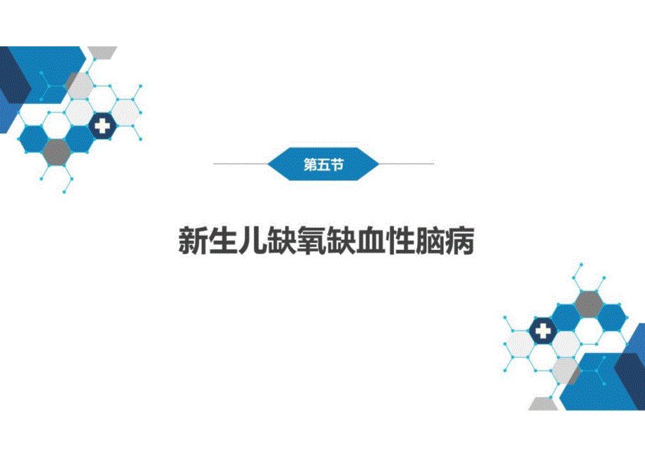 儿科学：第六章 新生儿与新生儿疾病 第五节 新生儿缺氧缺血性脑病_第2页