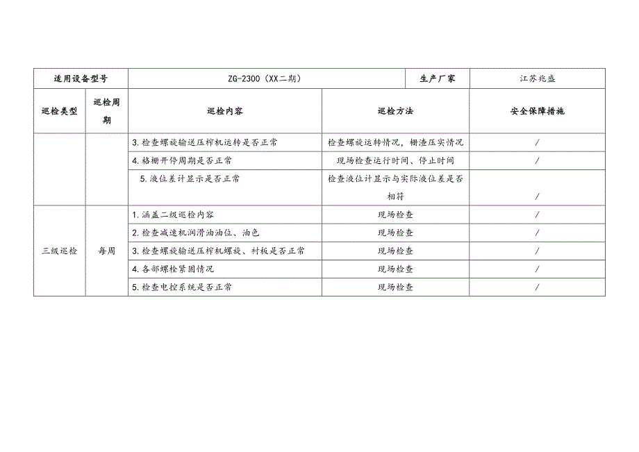 转鼓细格栅巡检及其安全技术规程_第2页