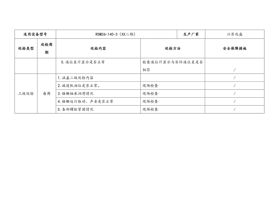 阶梯细格栅巡检及其安全技术规程_第2页