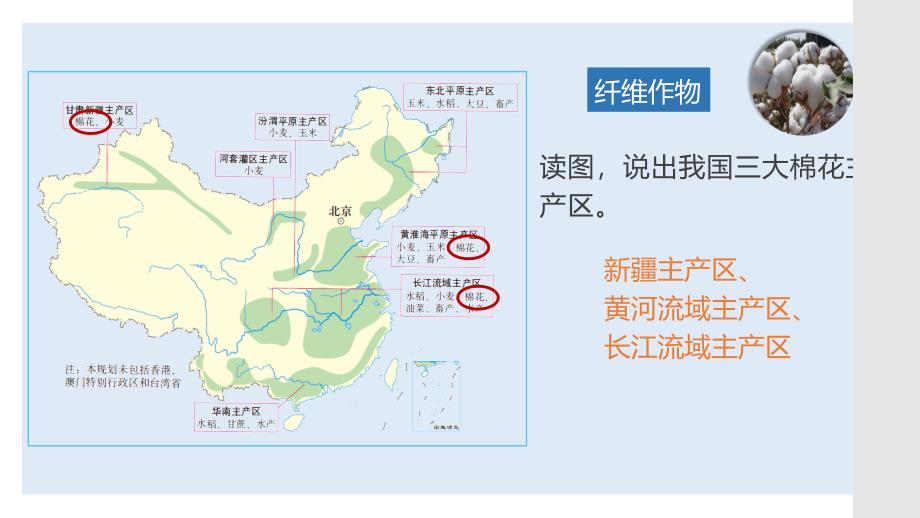 人教版八年级地理上册4.2《农业——因地制宜发展农业》课件_第3页