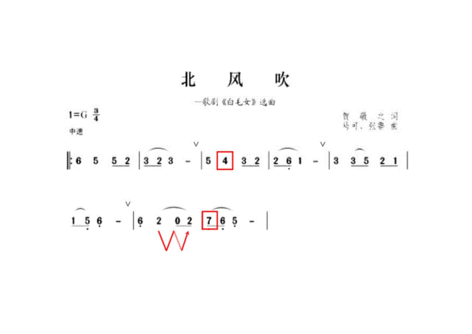 第8单元歌剧揽胜（一）——《北风吹》课件+2024—2025学年湘教版初中音乐八年级上册_第4页