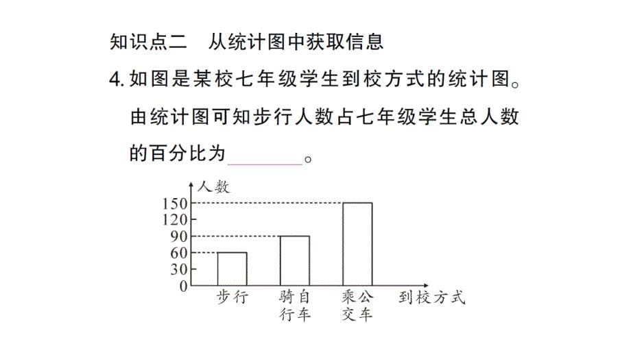 初中数学新北师大版七年级上册6.2第1课时 数据的收集作业课件2024秋_第5页