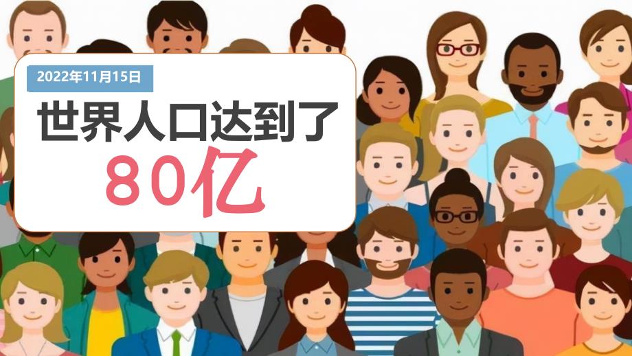 【初中地理】《世界的人口》2024-2025七年级上册同步精品课件（2024湘教版）_第2页