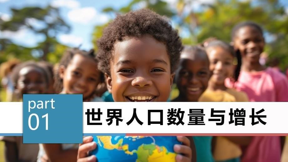 【初中地理】《世界的人口》2024-2025七年级上册同步精品课件（2024湘教版）_第5页