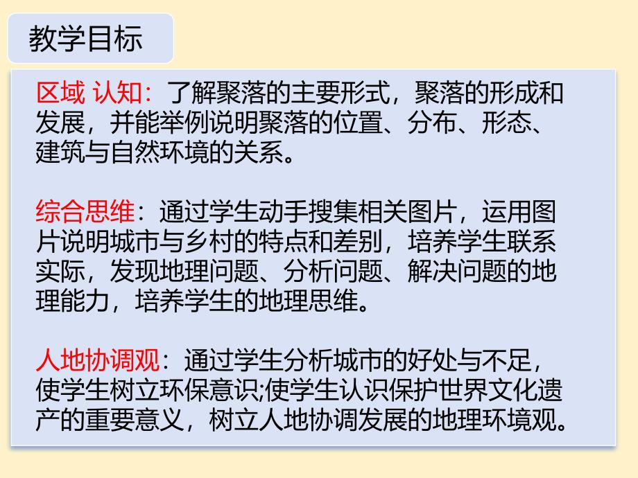 【初中地理】世界的聚落+课件-2024-2025学年湘教版（2024）七年级上册地理_第3页