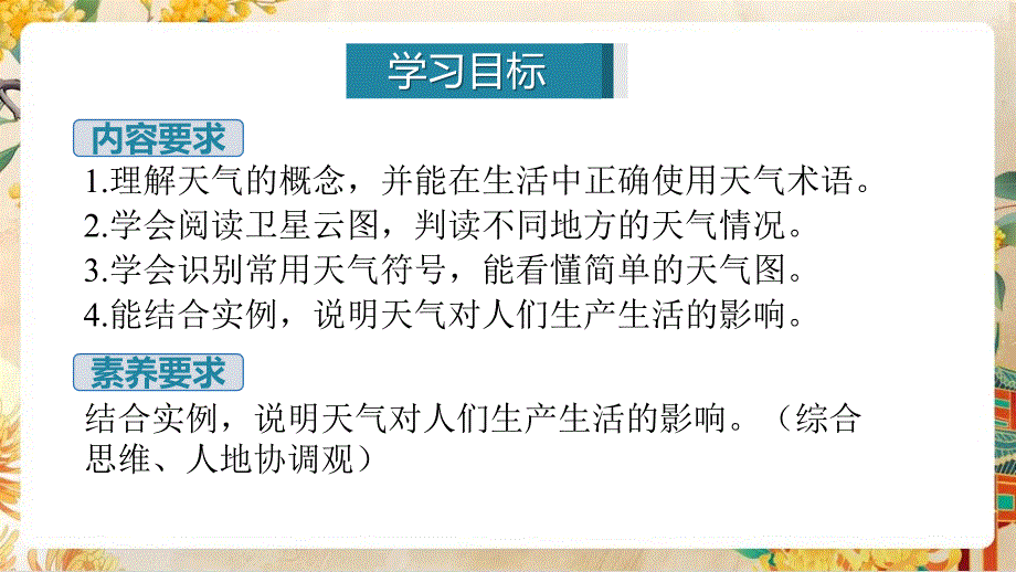 【初中地理】天气与天气预报教学课件-2024-2025学年七年级地理上册（湘教版2024）_第2页