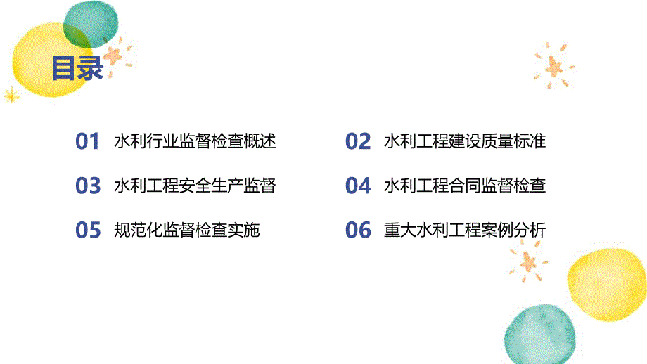 水利行业监督检查指导手册_第2页