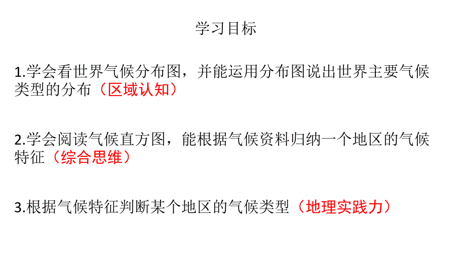 【初中地理】世界主要气候类型（2）课件-2024-2025学年湘教版地理七年级上册_第3页