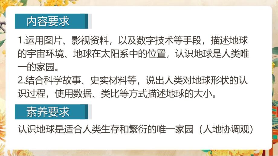 【初中地理】地球与地球仪第一课时课件-2024-2025学年七年级地理上学期（湘教版2024）_第2页