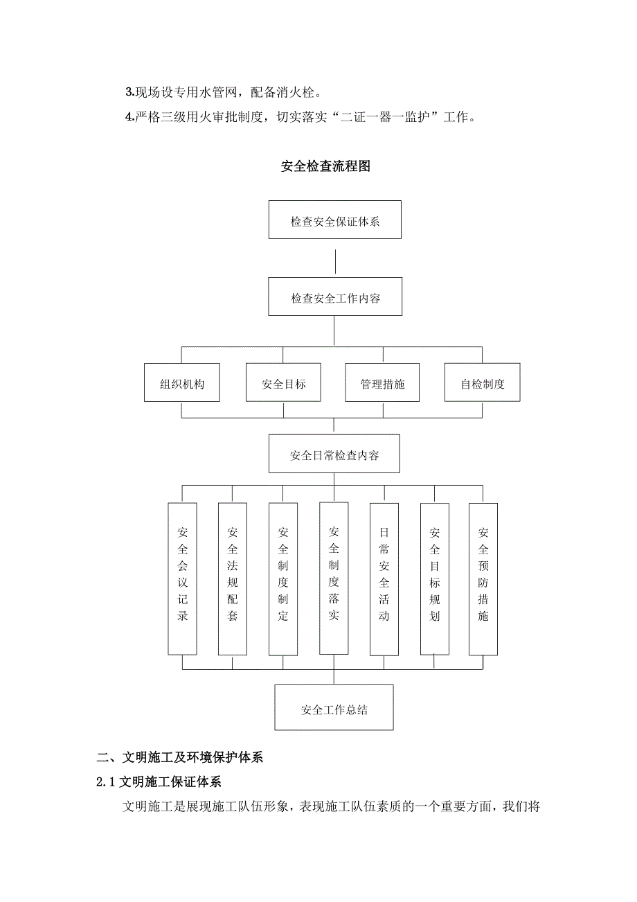 小区标识标牌的供应安装工程安全生产、文明施工管理体系与措施_第3页