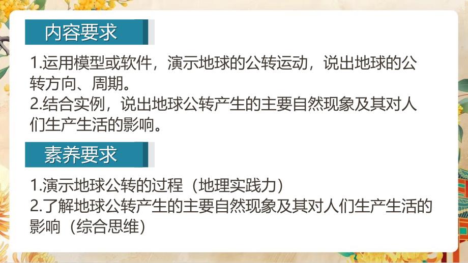 【初中地理】地球的运动第二课时课件-2024-2025学年七年级地理上学期（湘教版2024）_第2页