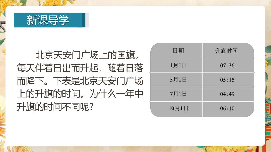 【初中地理】地球的运动第二课时课件-2024-2025学年七年级地理上学期（湘教版2024）_第3页