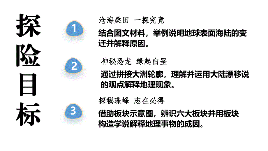 【初中地理】海陆变迁教学课件-2024-2025学年七年级地理上学期（湘教版2024）_第2页