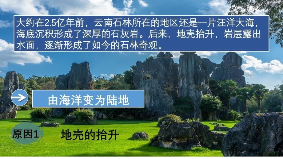 【初中地理】海陆变迁教学课件-2024-2025学年七年级地理上学期（湘教版2024）_第5页