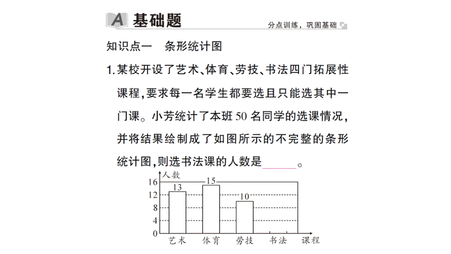 初中数学新北师大版七年级上册6.3第2课时 频数直方图作业课件2024秋_第2页