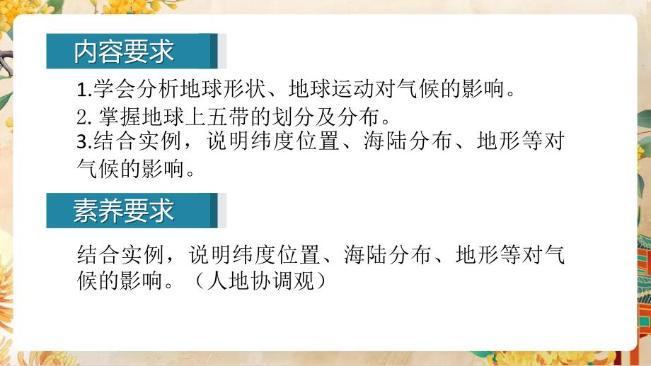 【初中地理】影响气候的因素 课件-2024-2025学年七年级地理上学期（湘教版2024）_第2页