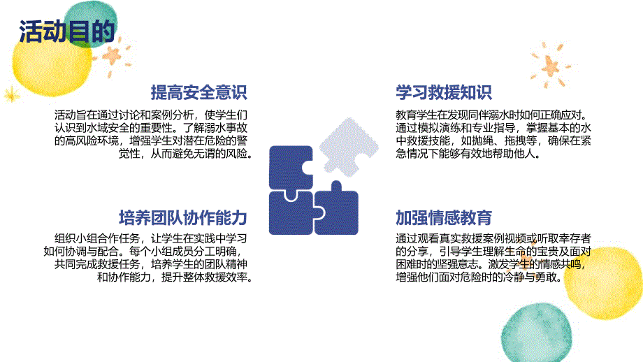 防溺水教育同伴溺水如何正确救援_第4页