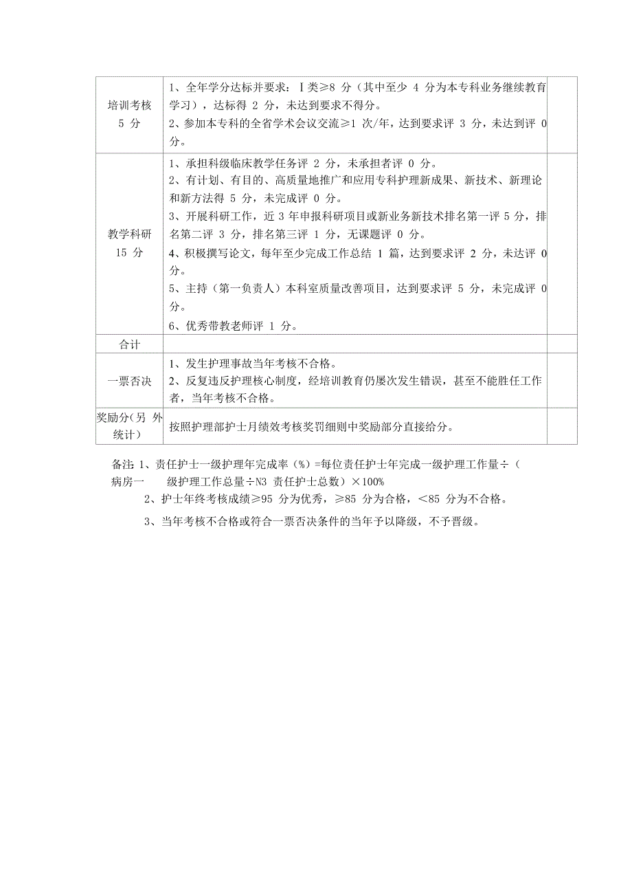 N4 级护士年度评价标准_第2页