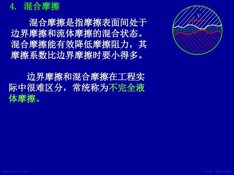 机械设计课件 第4章摩擦磨损及润滑概述_第5页