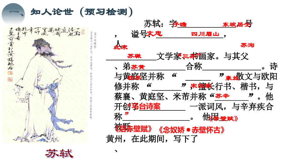 【++高中语文++】《赤壁赋》课件++统编版高中语文必修上册_第3页