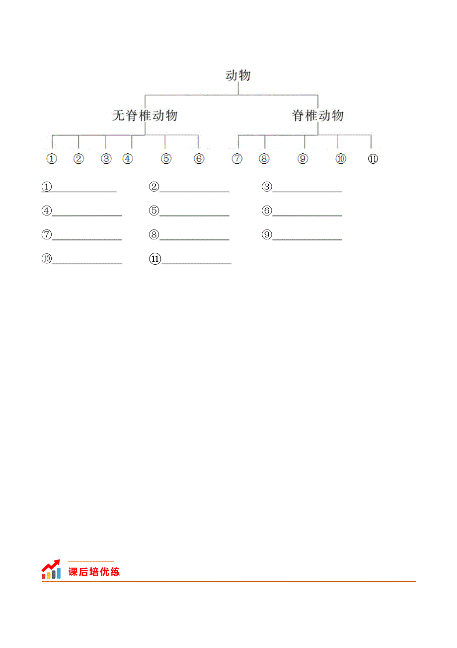 【人教】课时练习6.1.1 尝试对生物进行分类-课后培优分级练（人教版）（原卷版）_第2页