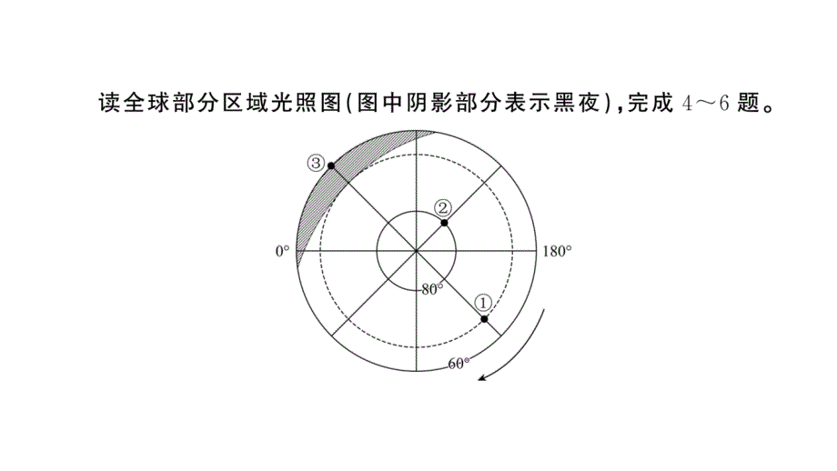 初中地理新人教版七年级上册期中综合检测课件2024秋_第4页