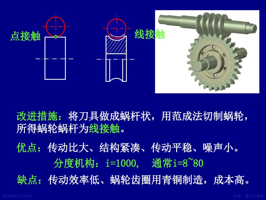 机械设计课件 第11章蜗杆传动_第3页