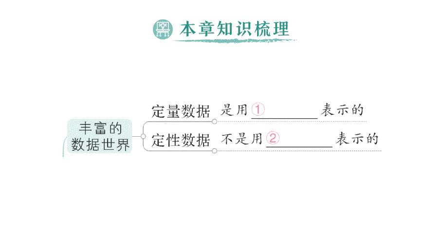 初中数学新北师大版七年级上册第六章 数据的收集与整理归纳复习作业课件2024秋季学期_第2页